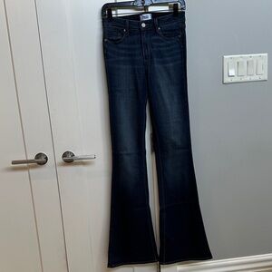PAIGE Midnight Flare Jeans